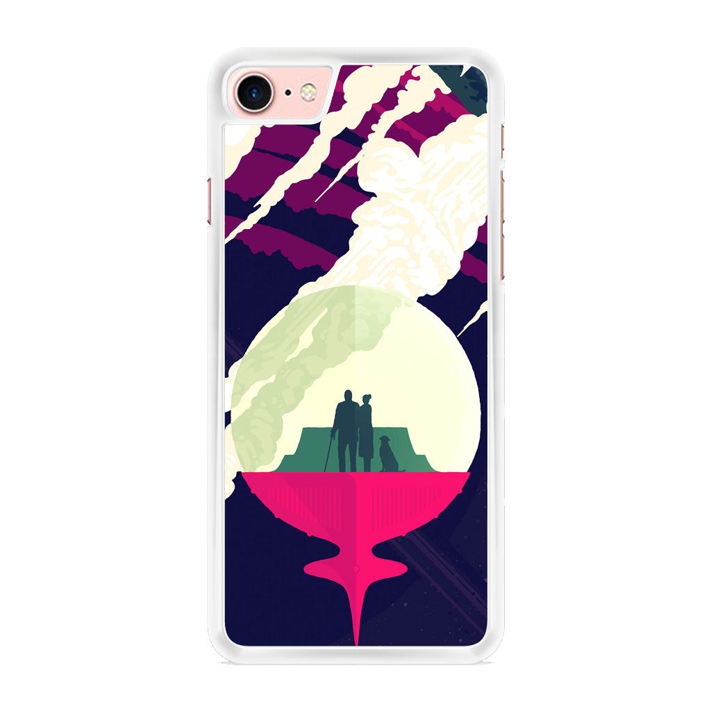 Elceladus Art iPhone 8 Case