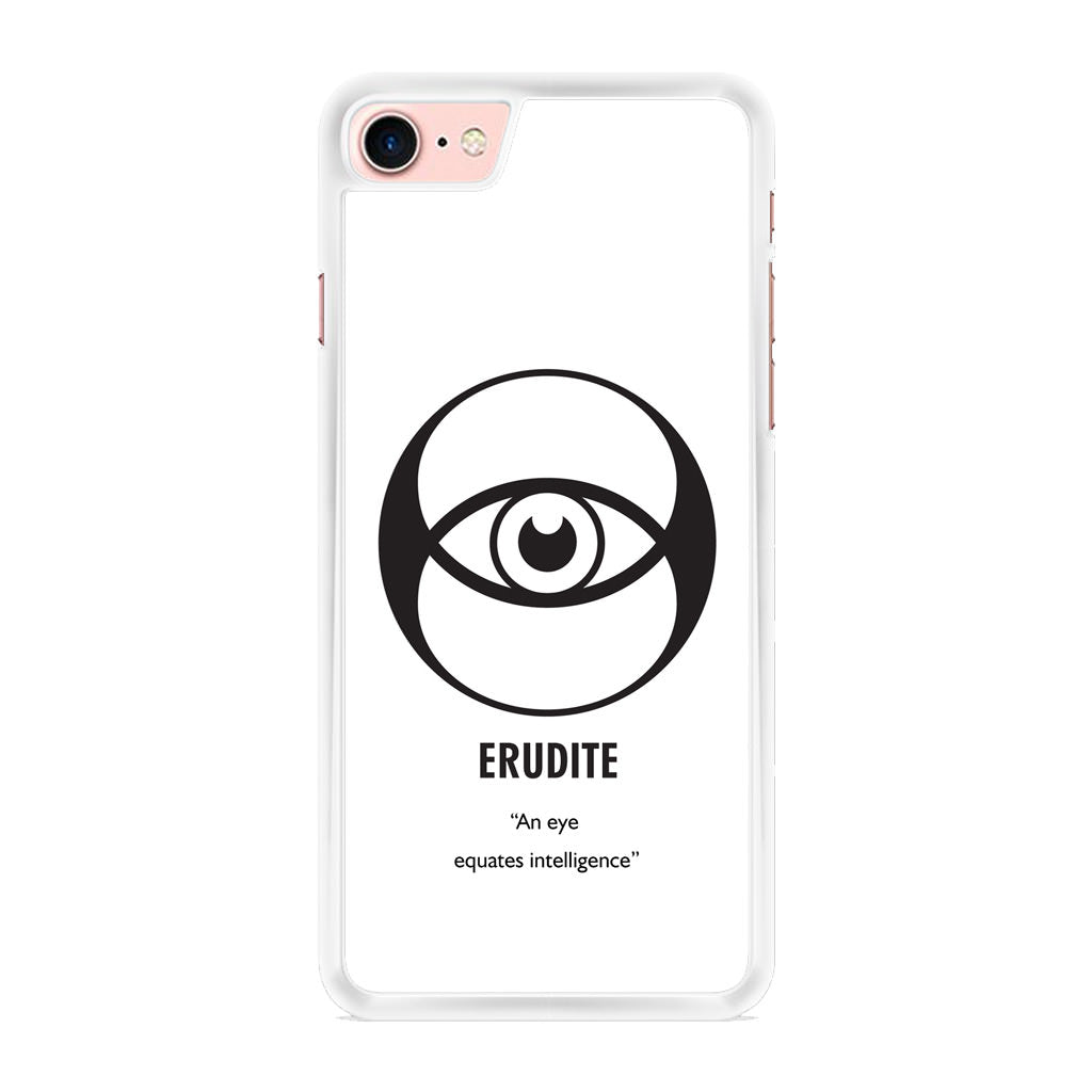 Erudite Divergent Faction iPhone 7 Case