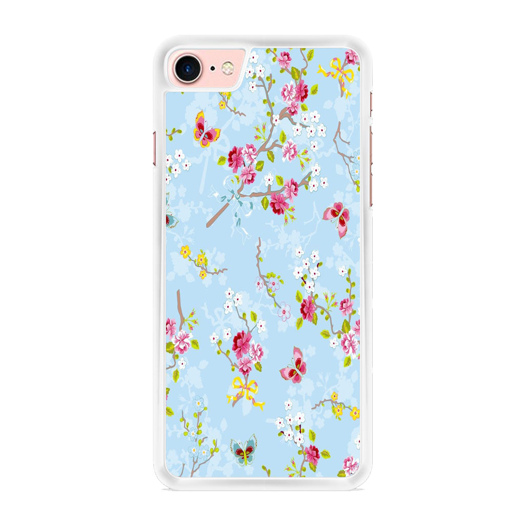 Floral Summer Wind iPhone 7 Case