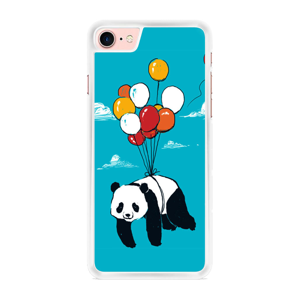 Flying Panda iPhone 7 Case