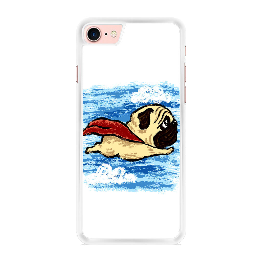 Flying Pug iPhone 7 Case