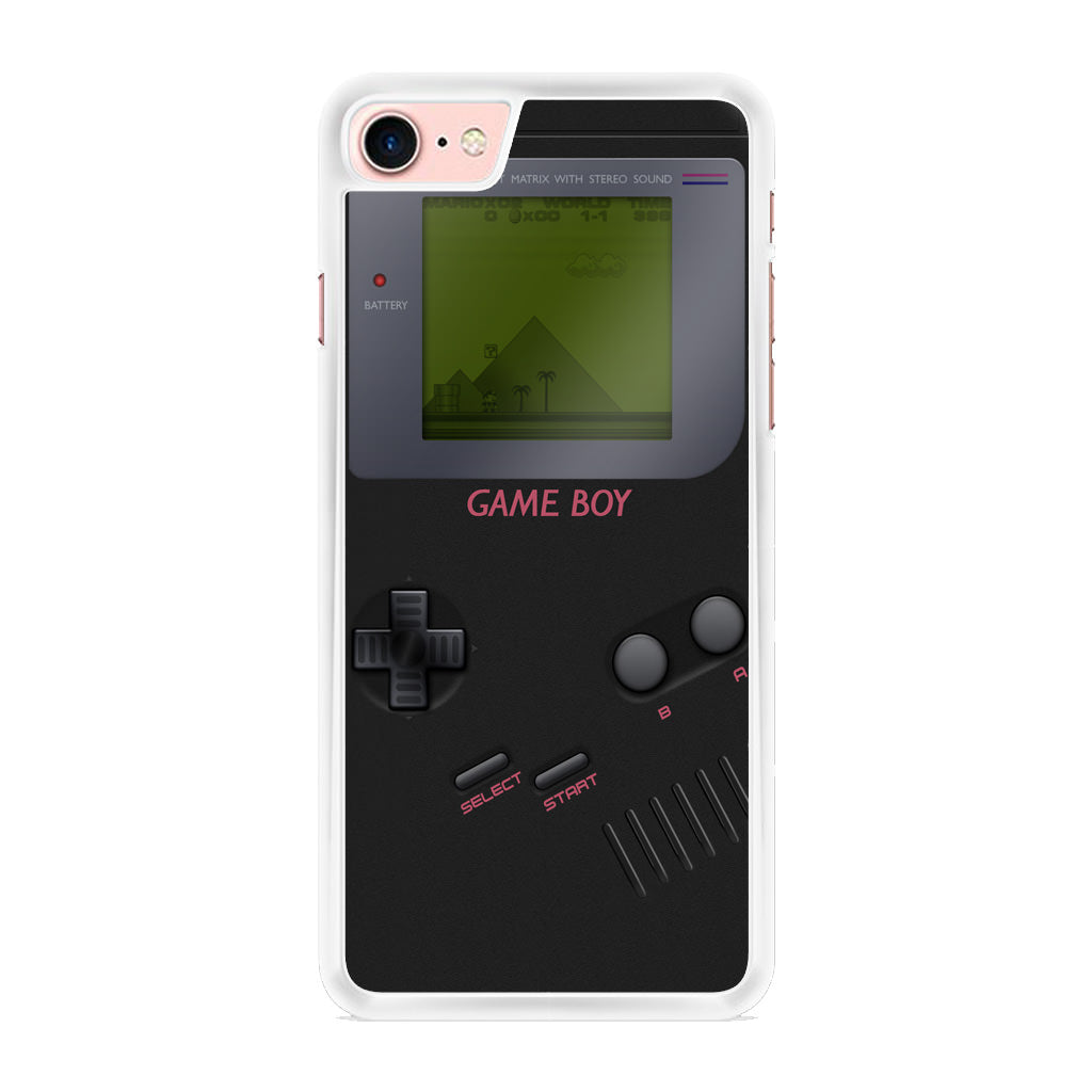 Game Boy Black Model iPhone 7 Case