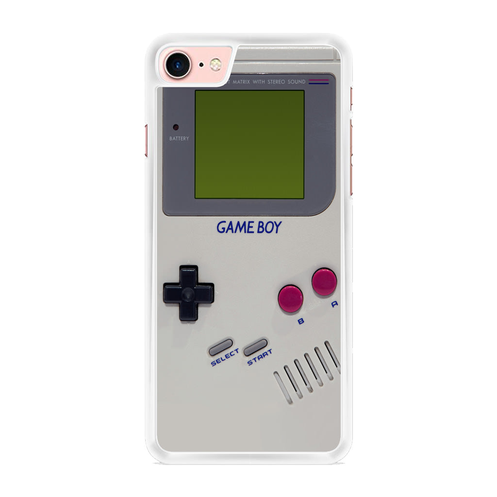 Game Boy Grey Model iPhone 7 Case