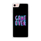 Game Over Neon iPhone 7 Case
