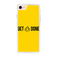 Get Shit Done iPhone 8 Case