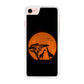 Giraffes Silhouette iPhone 7 Case