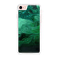 Green Abstract Art iPhone 8 Case