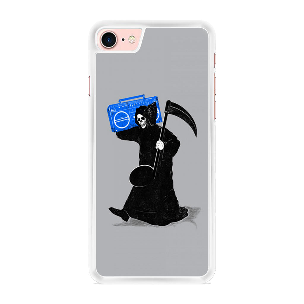 Grim Reaper Tape iPhone 7 Case