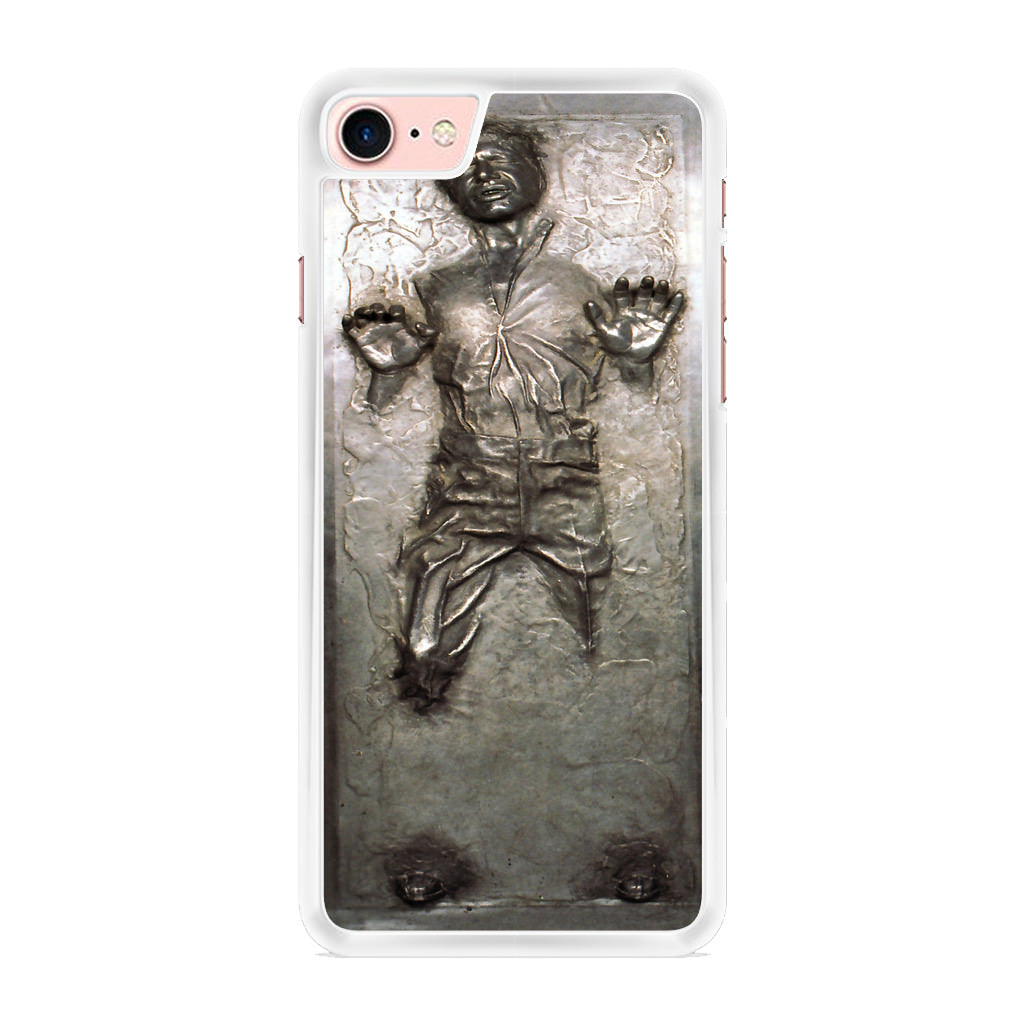 Han Solo in Carbonite iPhone 7 Case