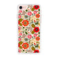 Hello Spring Pattern iPhone 8 Case