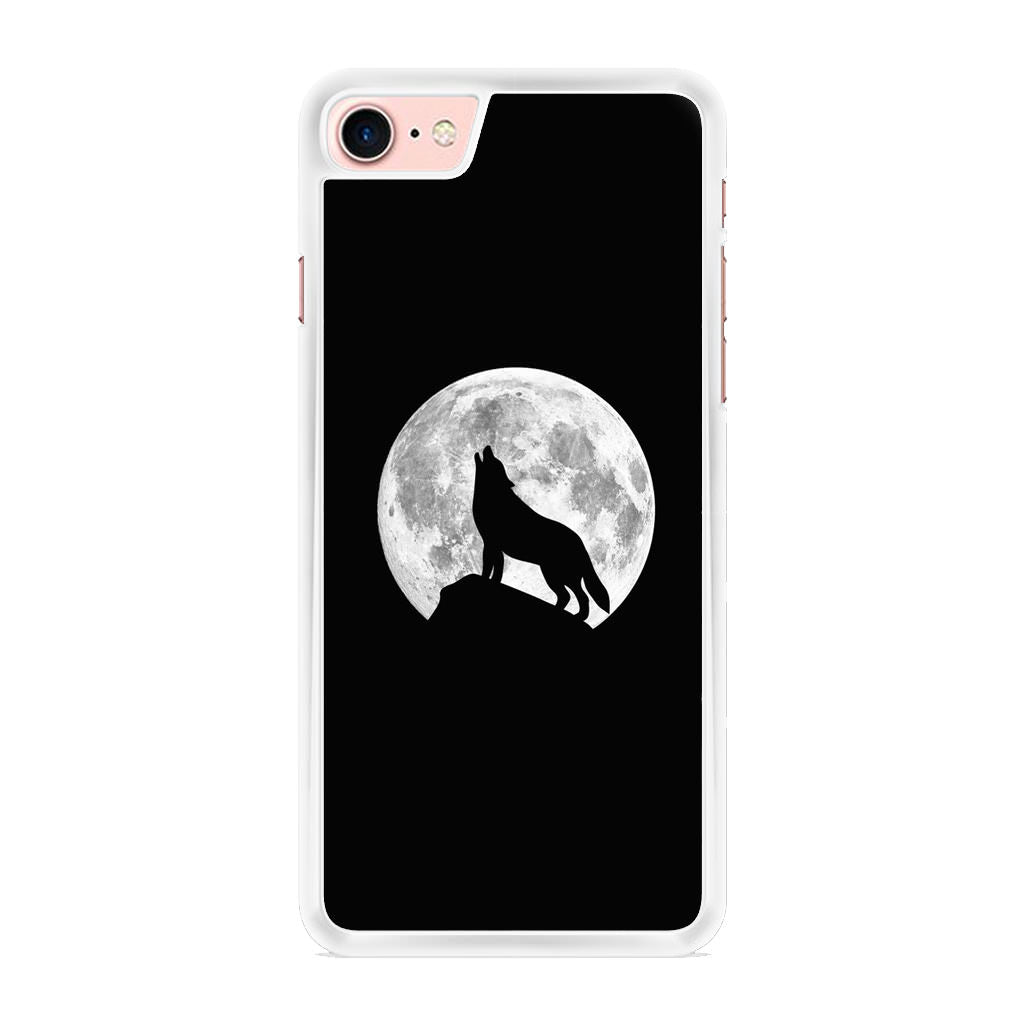 Howling Night Wolves iPhone 8 Case