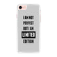 I am Limited Edition iPhone 8 Case