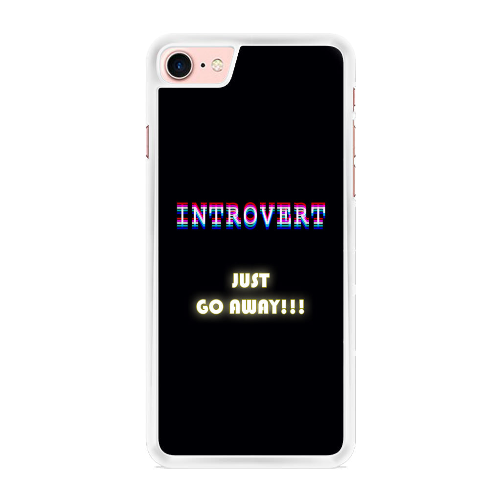 I'm Introvert iPhone 7 Case