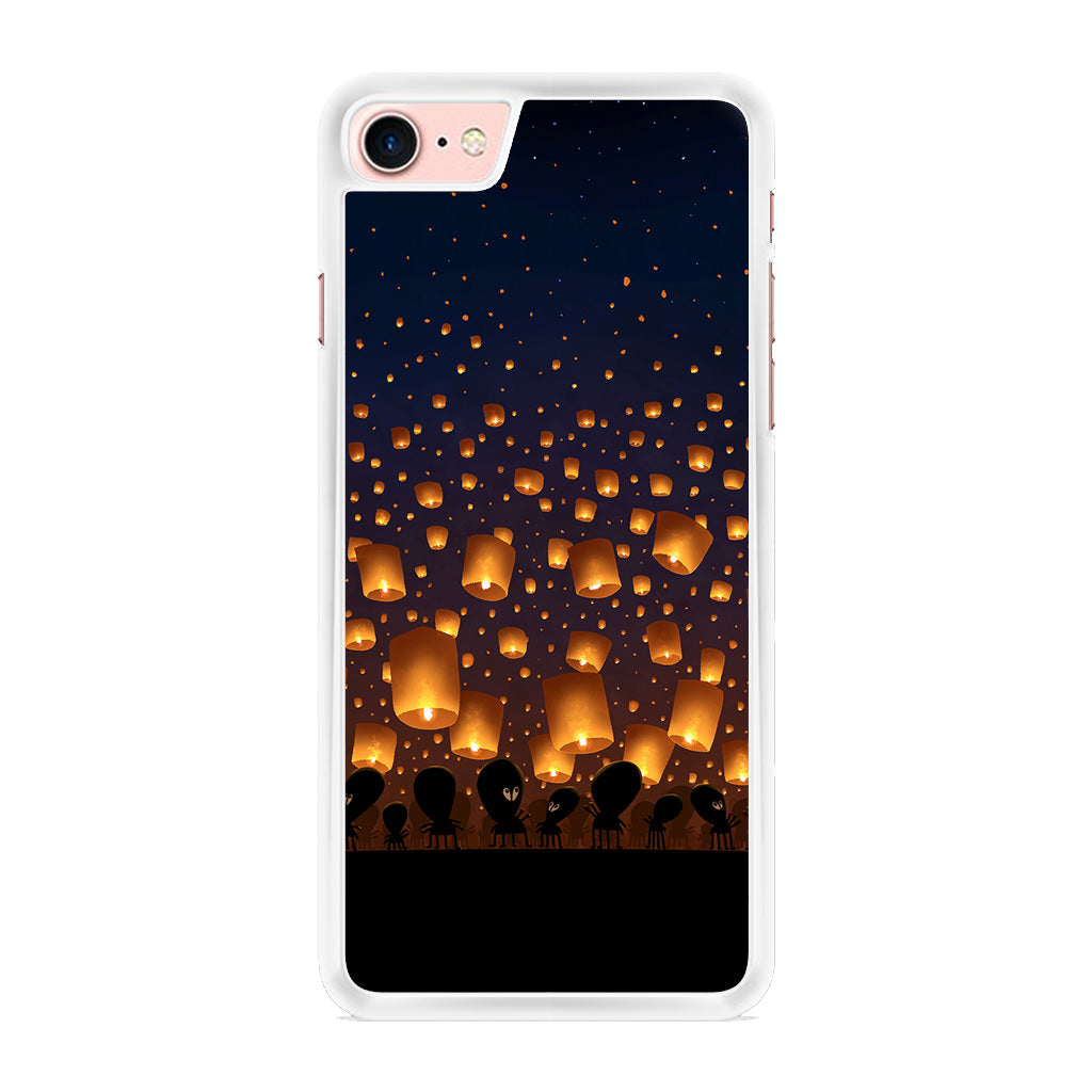 Lanterns Light iPhone 8 Case