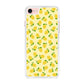 Lemons Fruit Pattern iPhone 8 Case