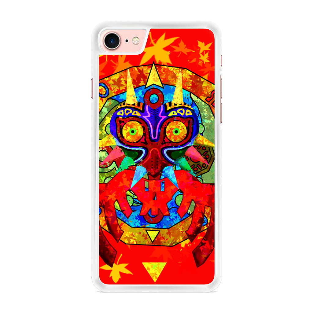 Majora Mask Fall iPhone 8 Case