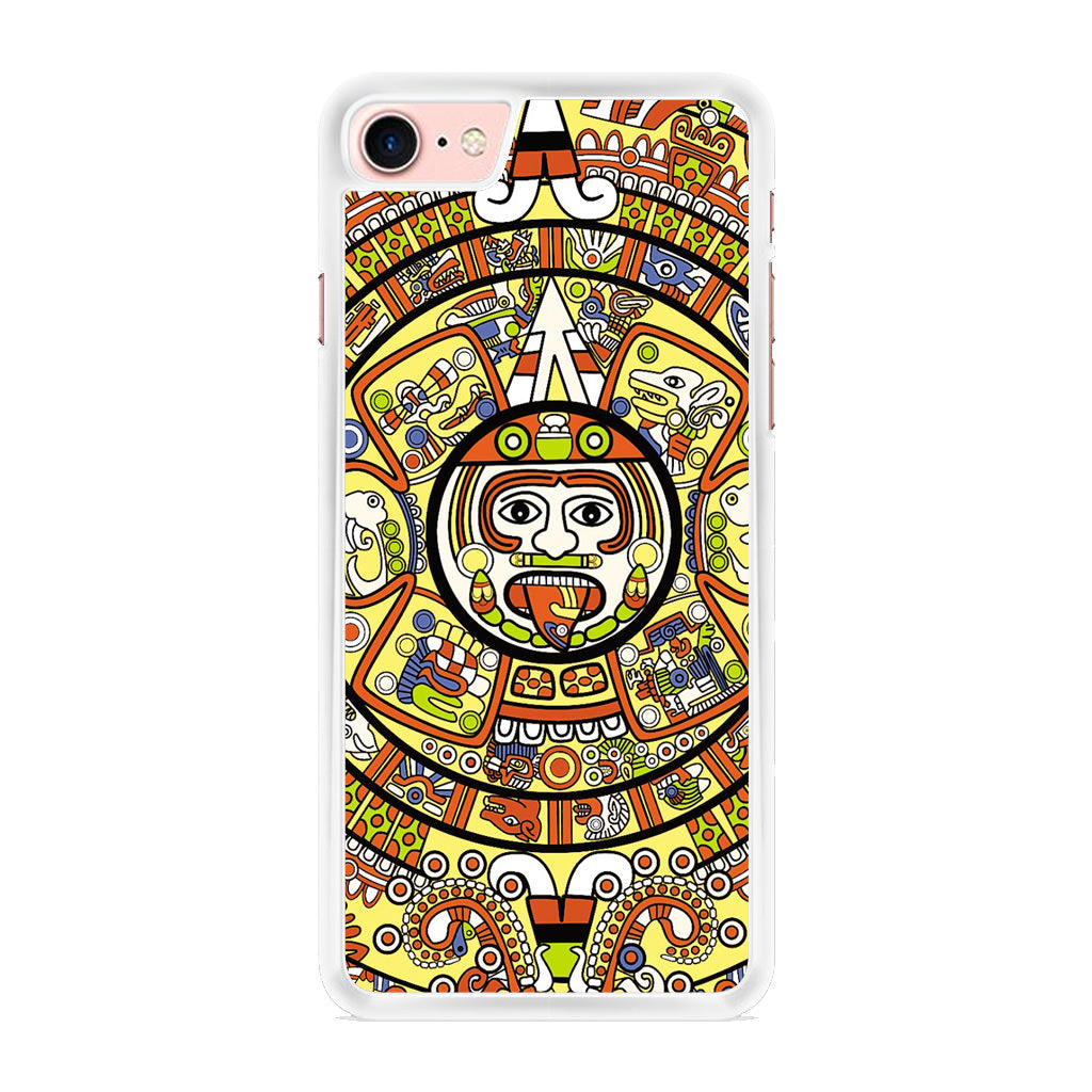 Mayan Calendar iPhone 7 Case