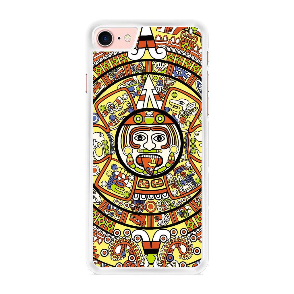 Mayan Calendar iPhone 8 Case