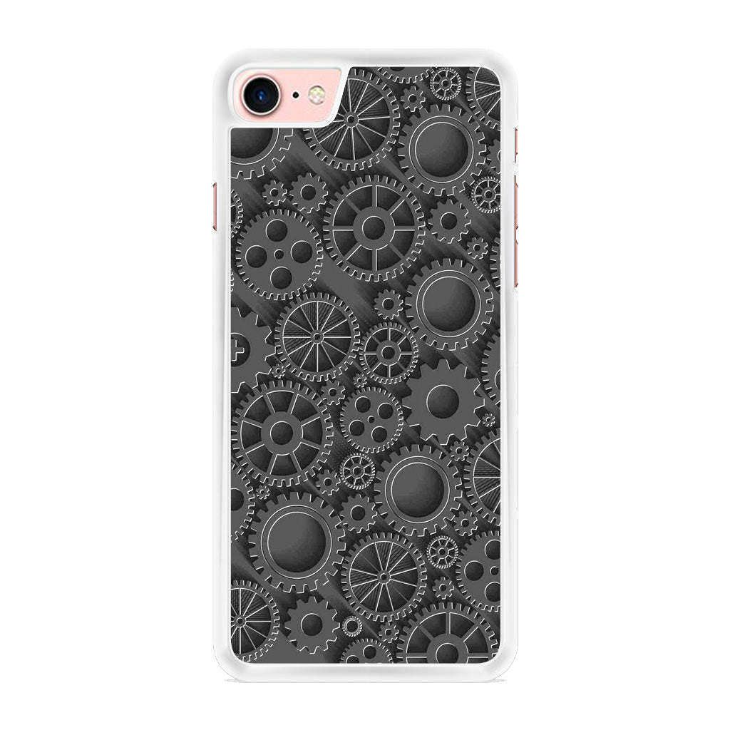 Mechanical Gears iPhone 8 Case