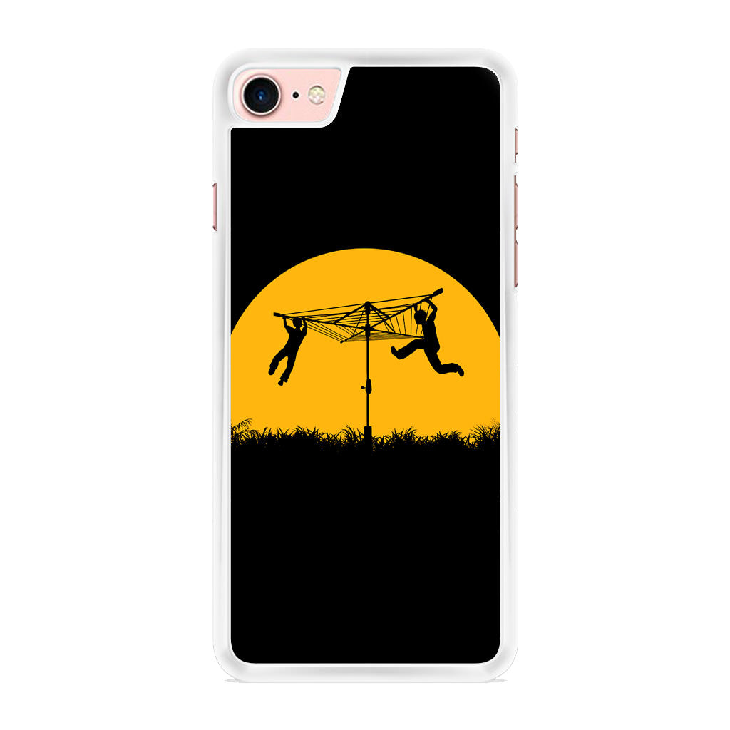 Merry Go Sunset iPhone 8 Case