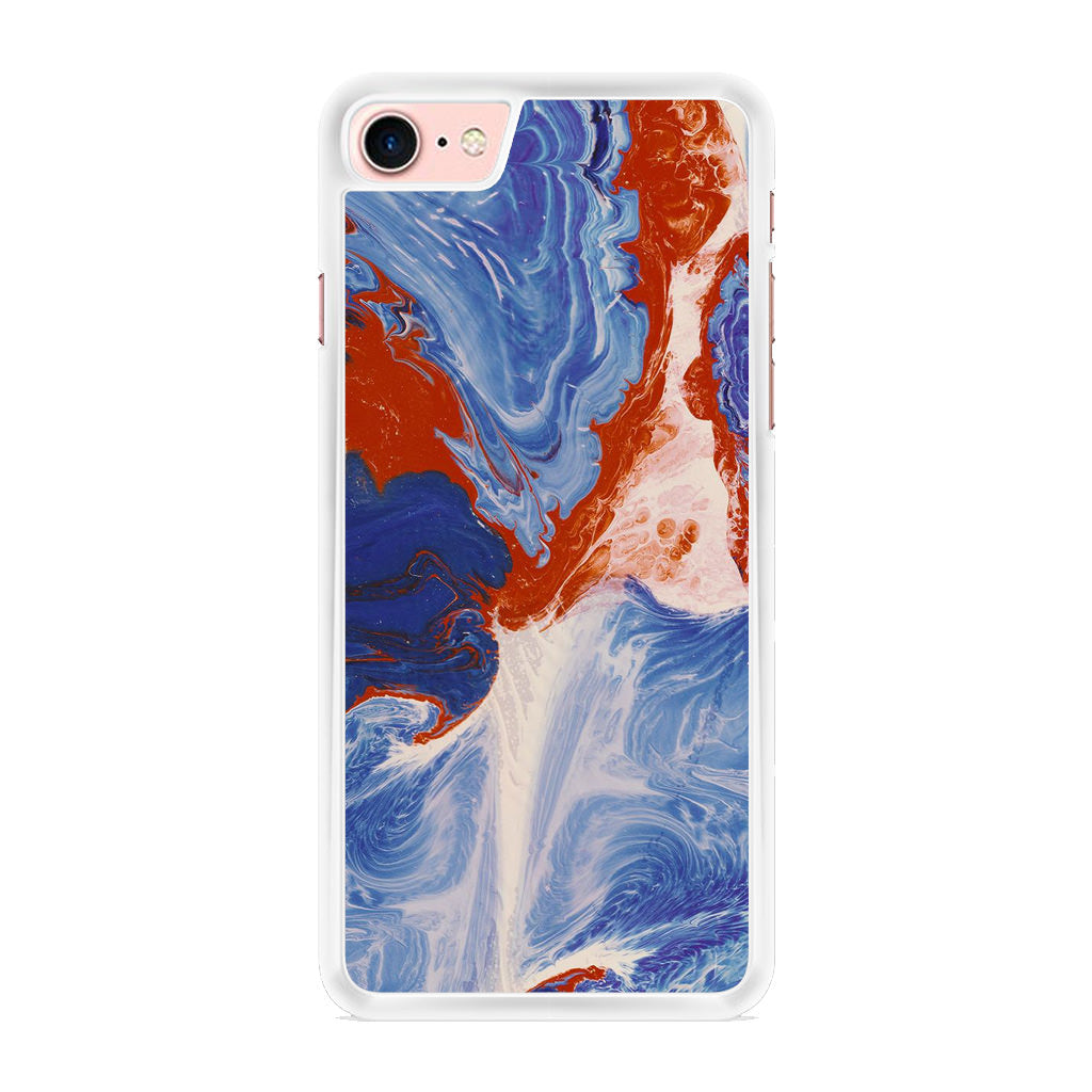 Mixed Paint Art iPhone 8 Case