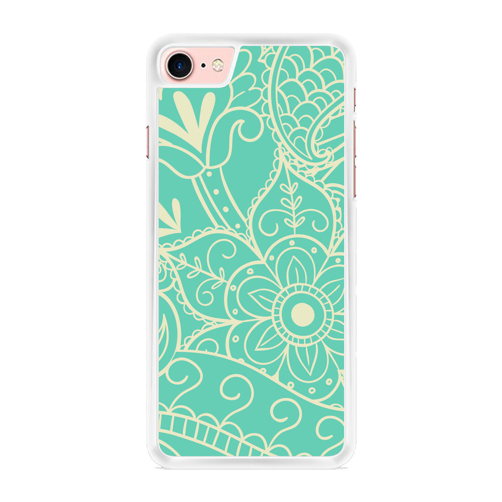 Nature Paisley iPhone 8 Case