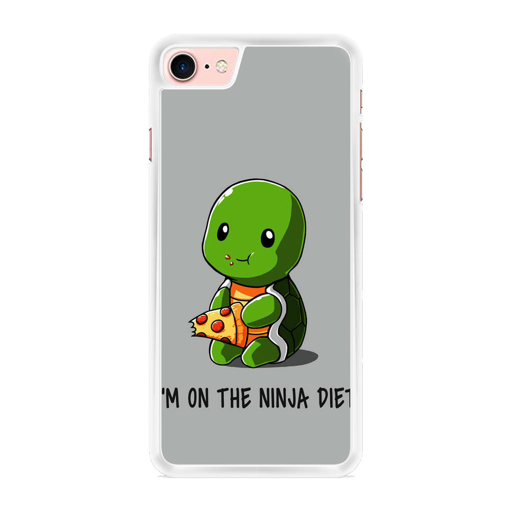 Ninja Diets iPhone 8 Case