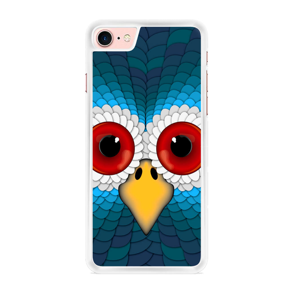 Owl Art iPhone 8 Case