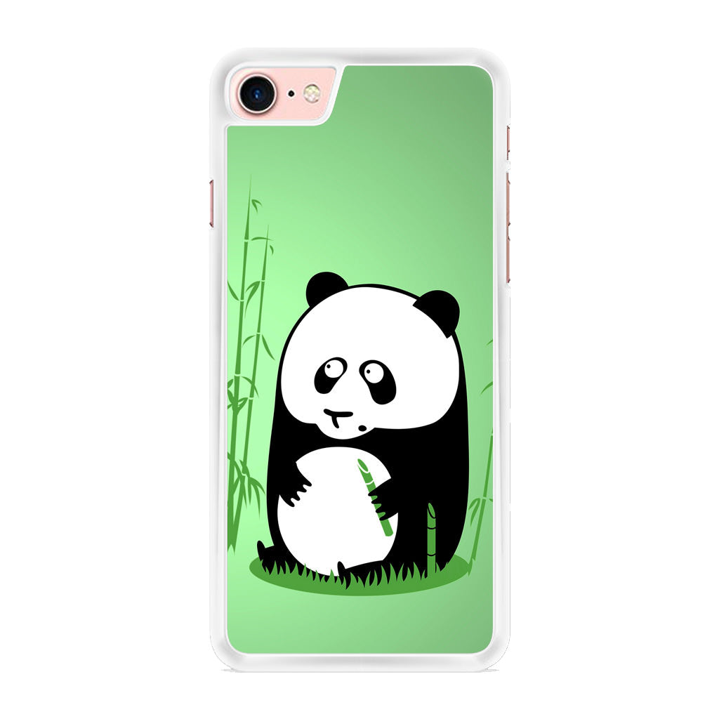 Panda Art iPhone 8 Case