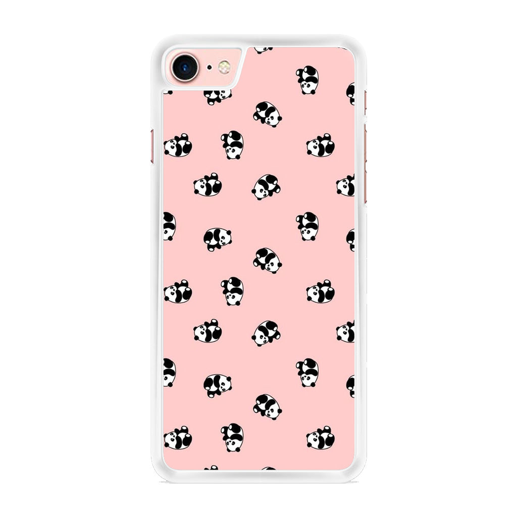 Pandas Pattern iPhone 8 Case