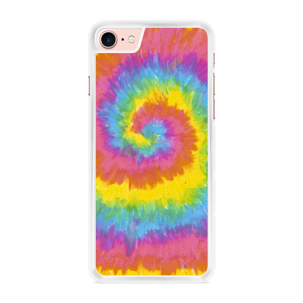 Pastel Rainbow Tie Dye iPhone 8 Case