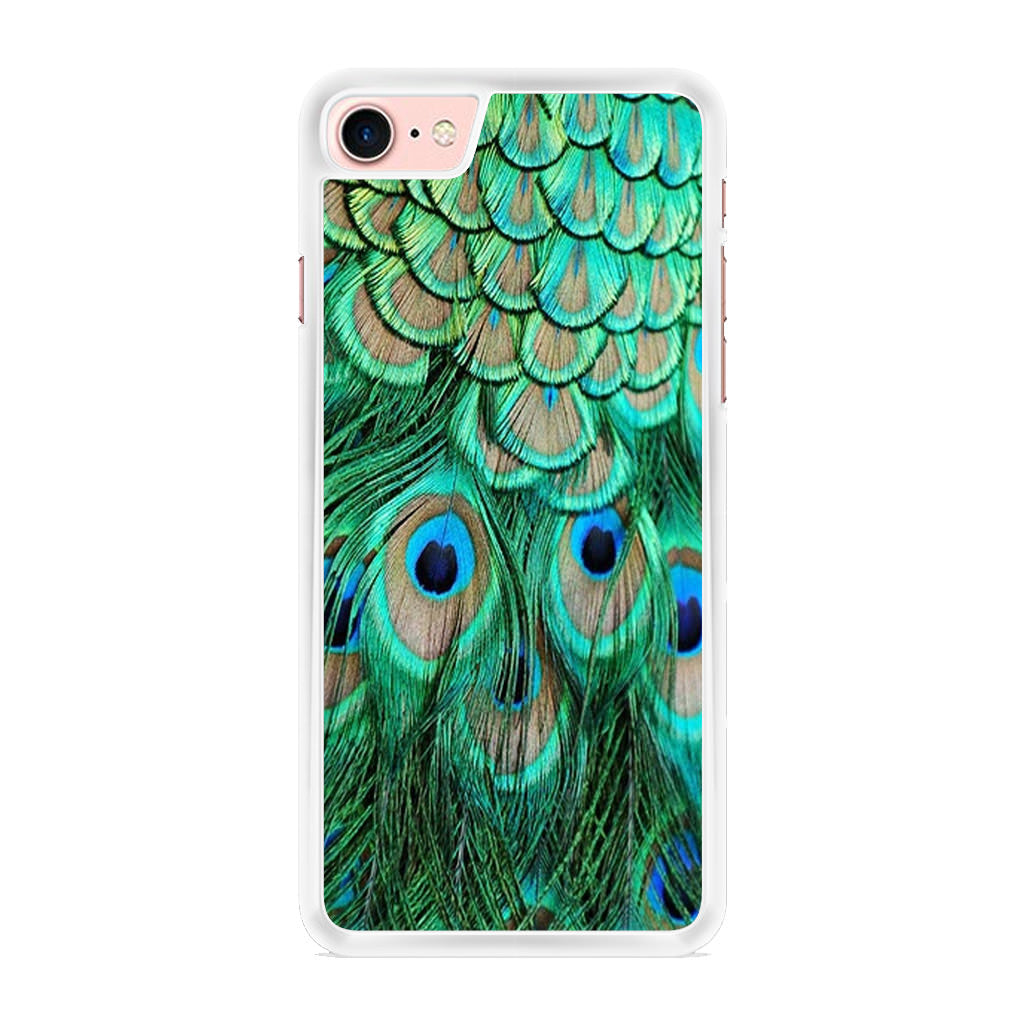 Peacock Feather iPhone 8 Case