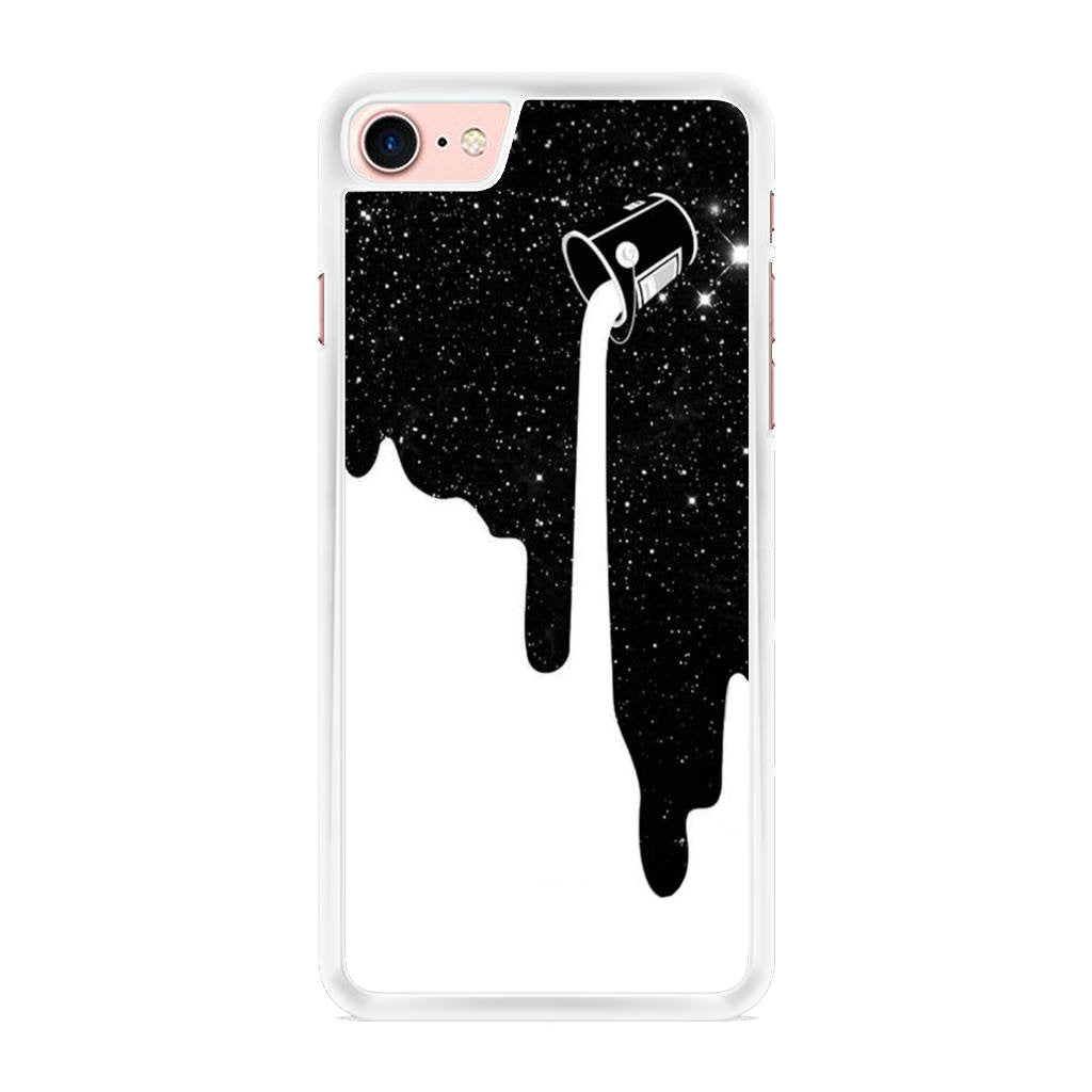 Pouring Milk Into Galaxy iPhone 7 Case