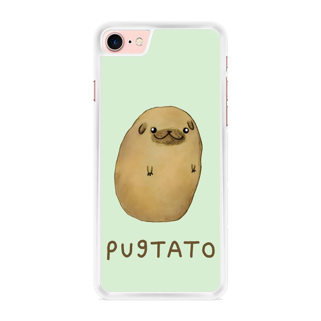 Pugtato iPhone 8 Case