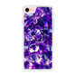 Purple Crystal iPhone 7 Case
