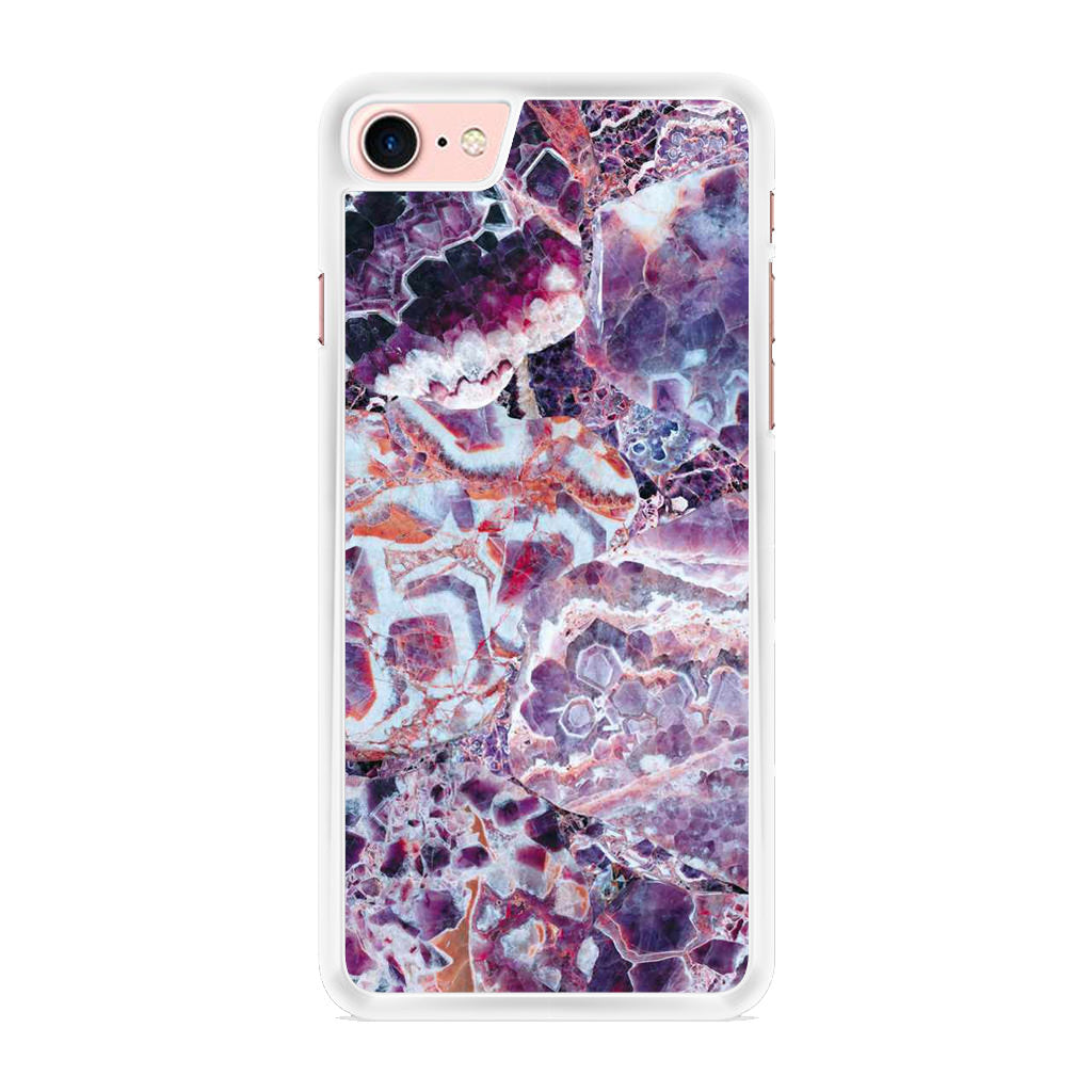 Purple Marble iPhone 8 Case