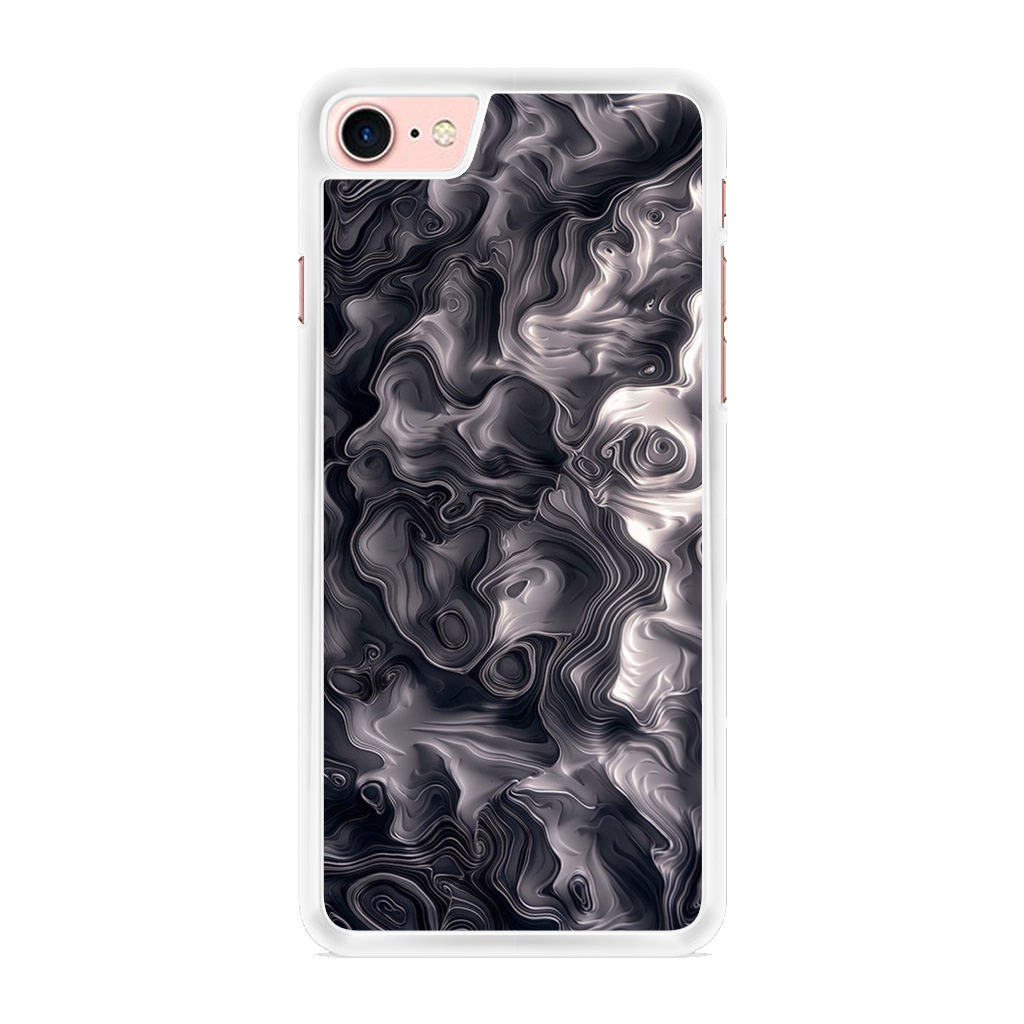 Quicksilver Abstract Art iPhone 8 Case