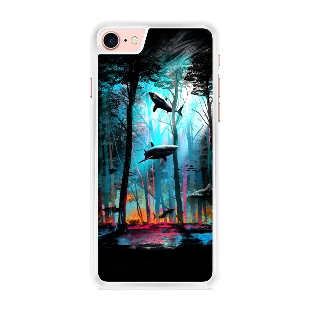 Shark Forest iPhone 7 Case