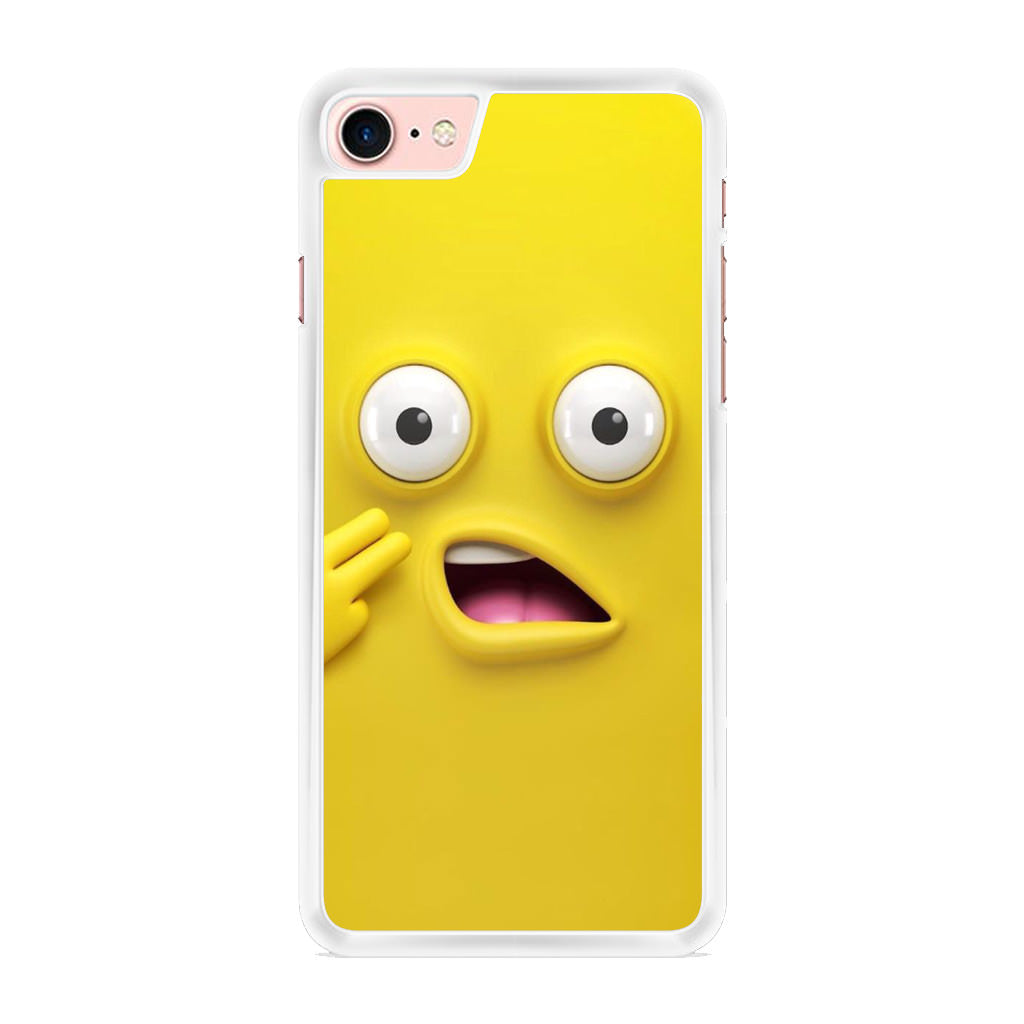 Shocked Pose iPhone 8 Case