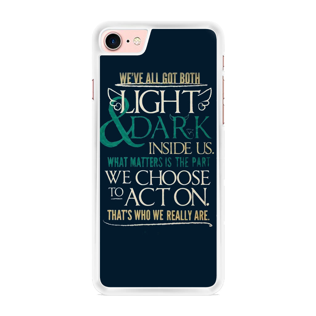 Sirius Black Quotes iPhone 8 Case