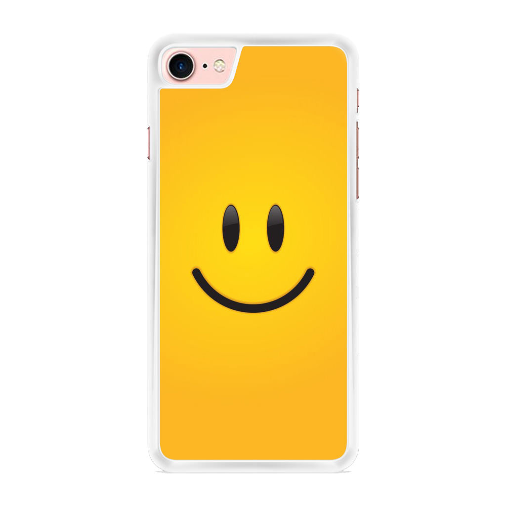 Smile Emoticon iPhone 8 Case