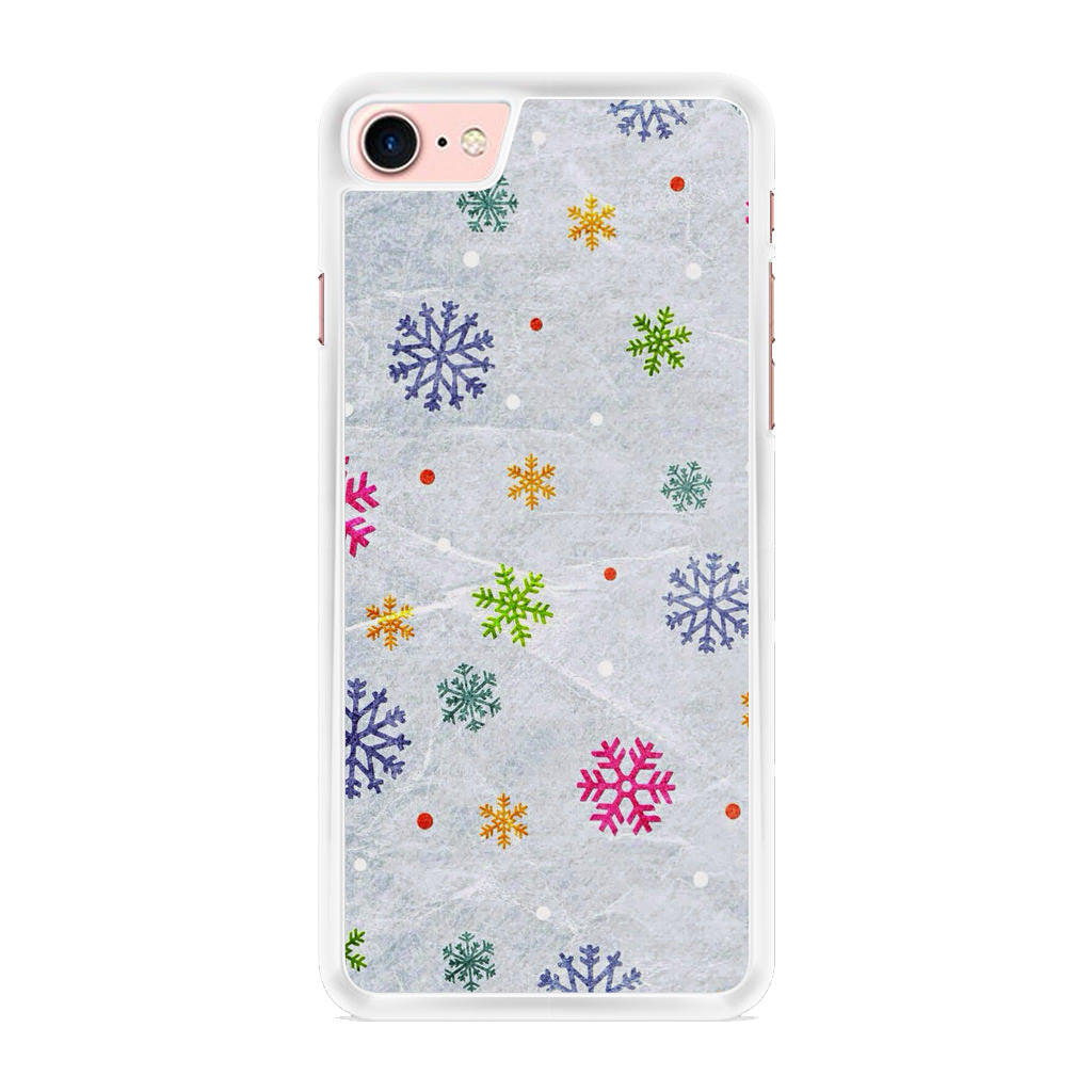 Snowflake iPhone 8 Case