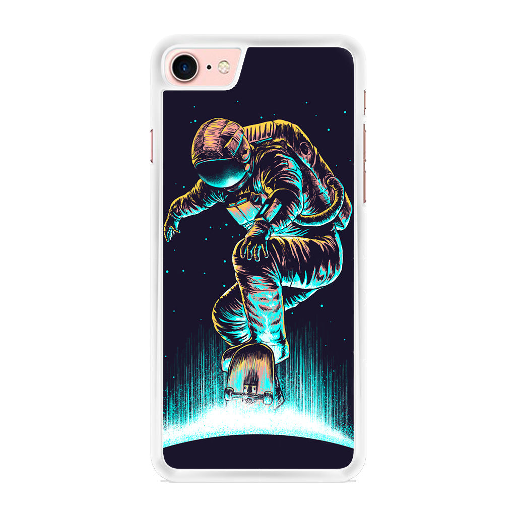 Space Skatter iPhone 8 Case