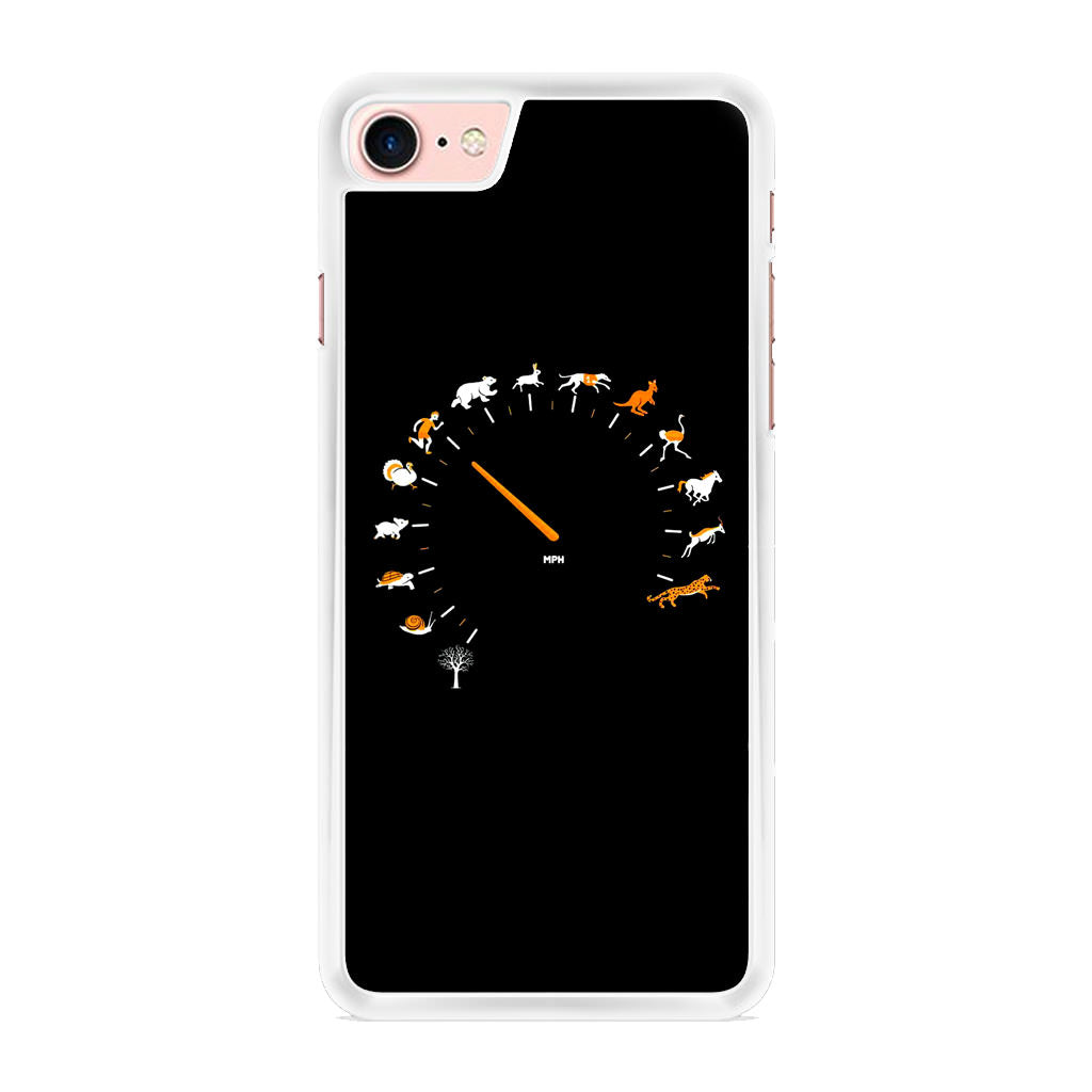 Speedometer of Creatures iPhone 8 Case