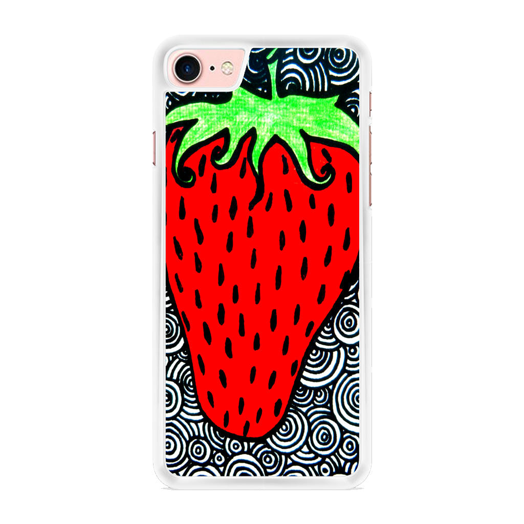 Strawberry Fields Forever iPhone 8 Case