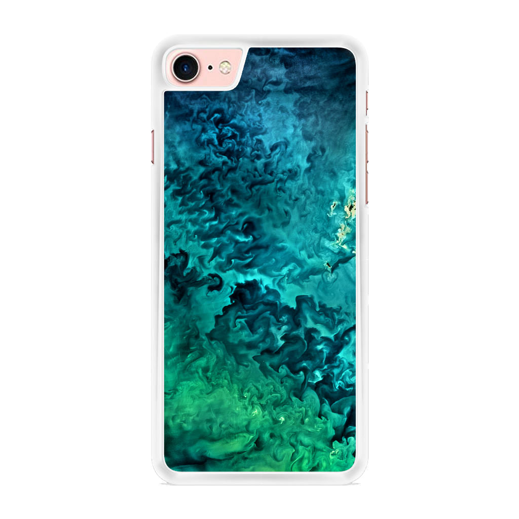 Swirls In The Yellow Sea iPhone 7 Case