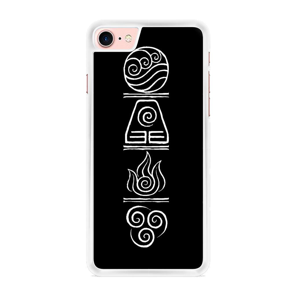 The Four Elements iPhone 8 Case