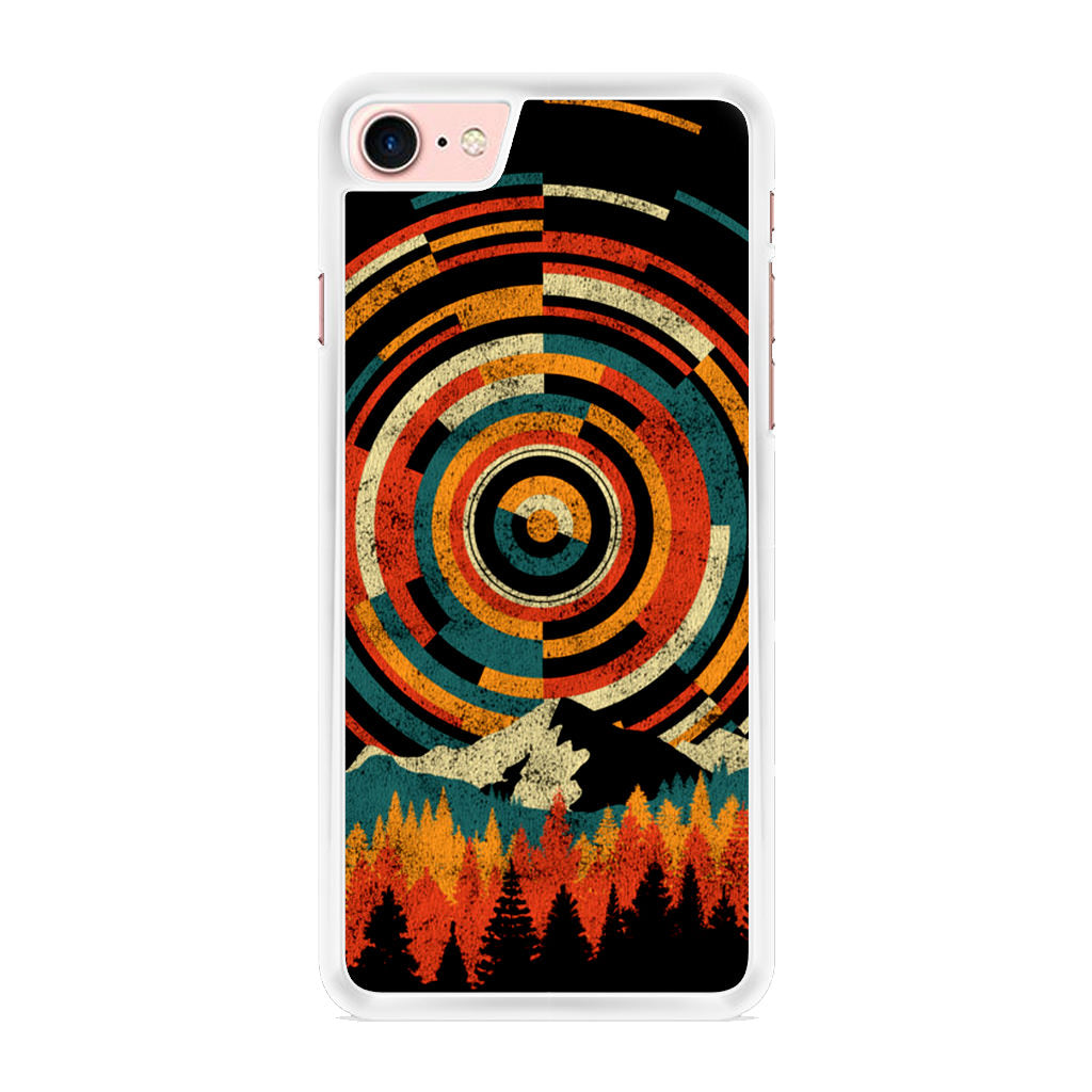 The Geometry Of Sunrise iPhone 8 Case