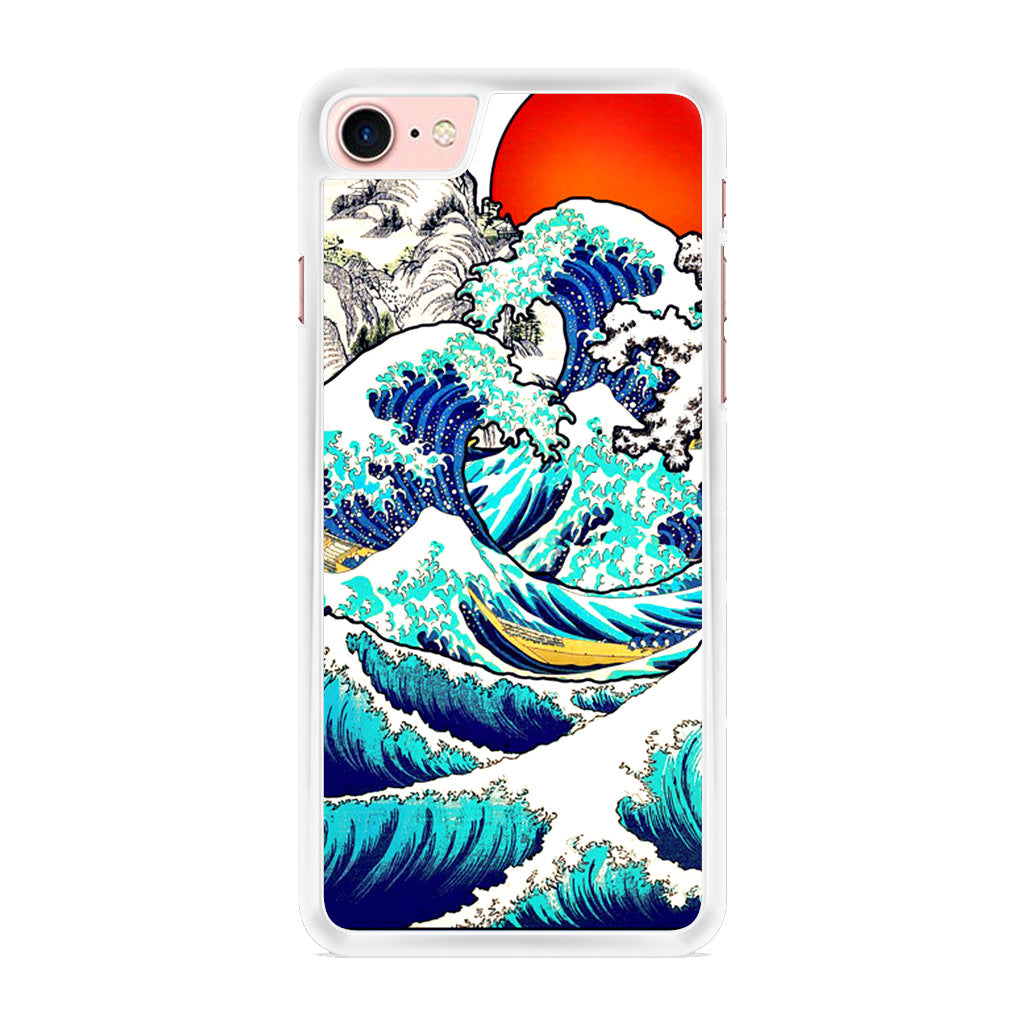 The Great Wave off Kanagawa iPhone 8 Case