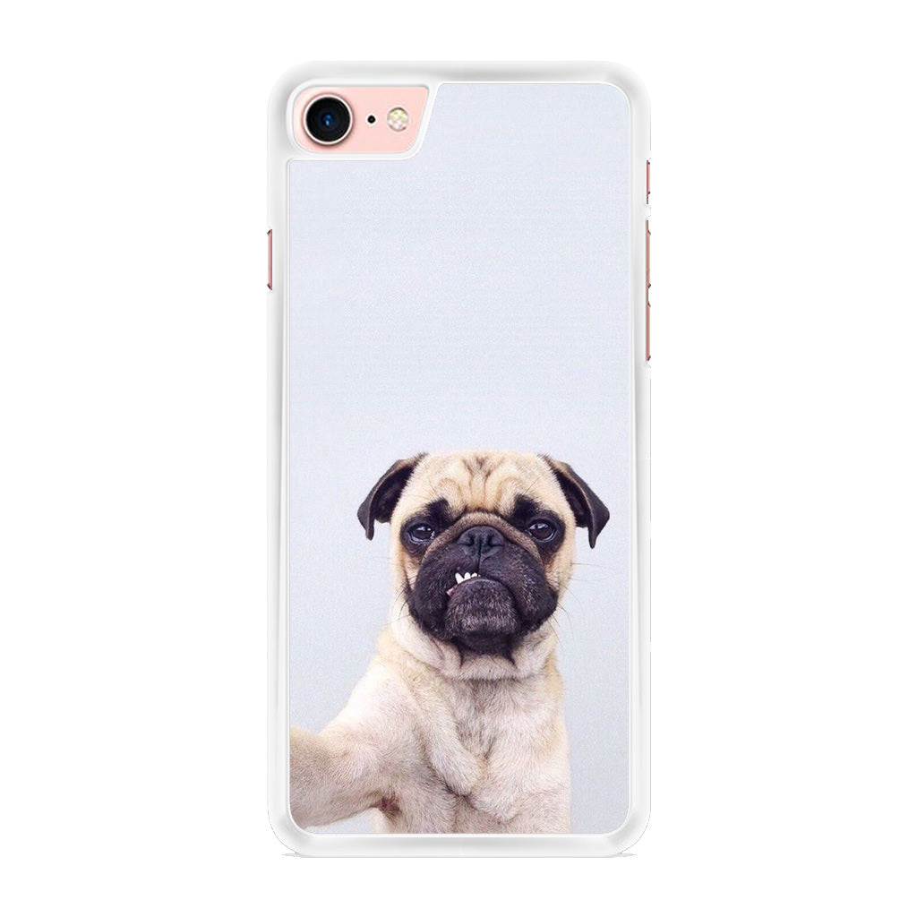 The Selfie Pug iPhone 8 Case